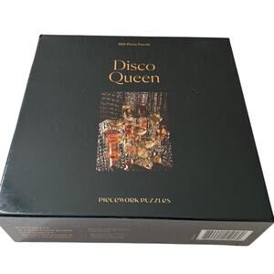 NWT Disco Queen by Piecework Party Puzzle 500 pieces